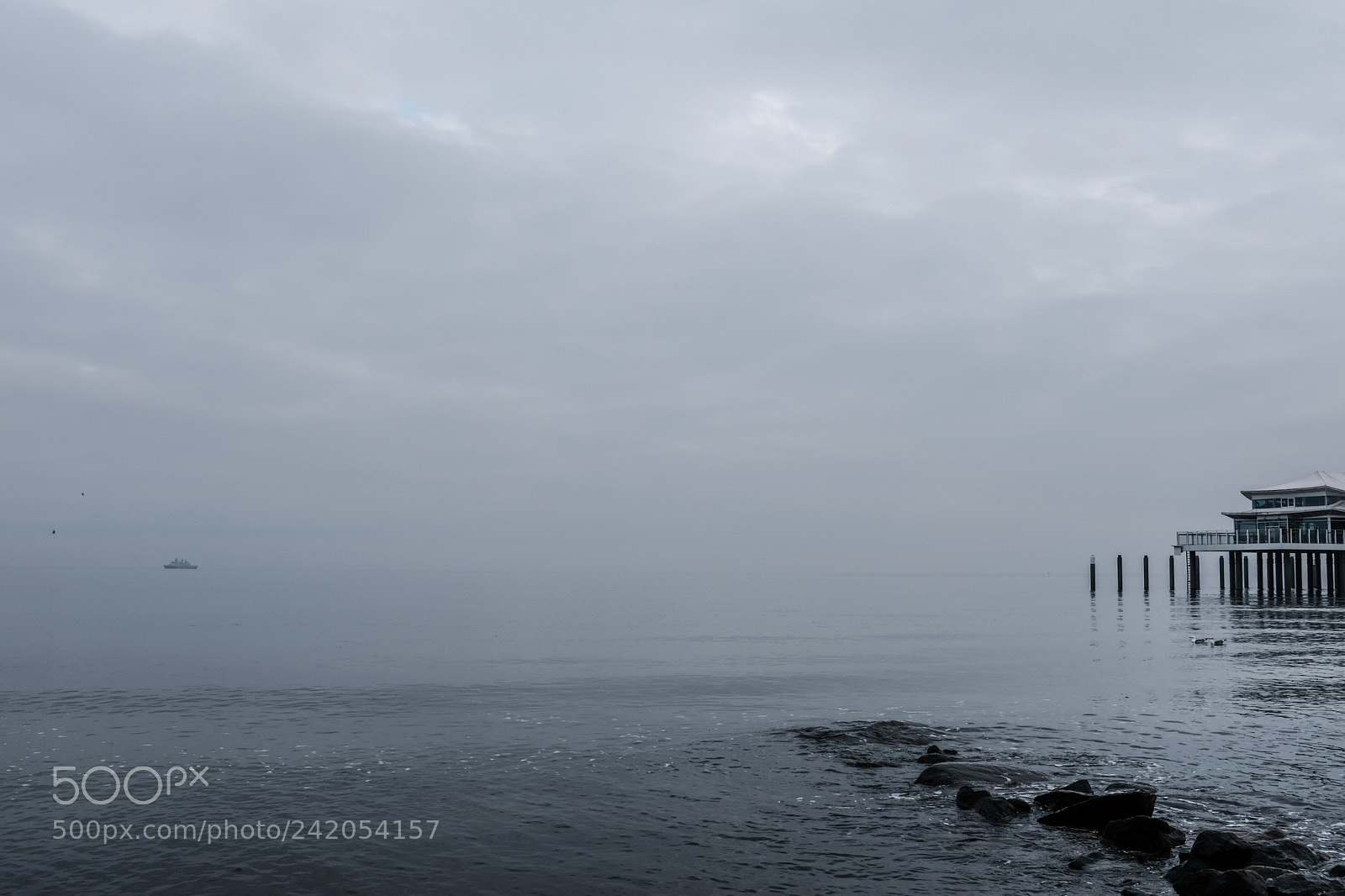 Fujifilm X100F sample photo. Timmendorfer strand, jan. 2018 photography