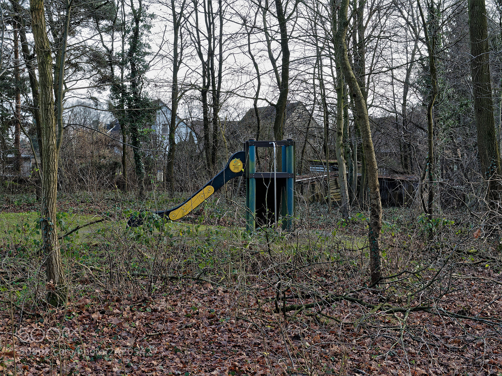 Olympus OM-D E-M5 sample photo. Müden (aller), kinderspielplatz photography