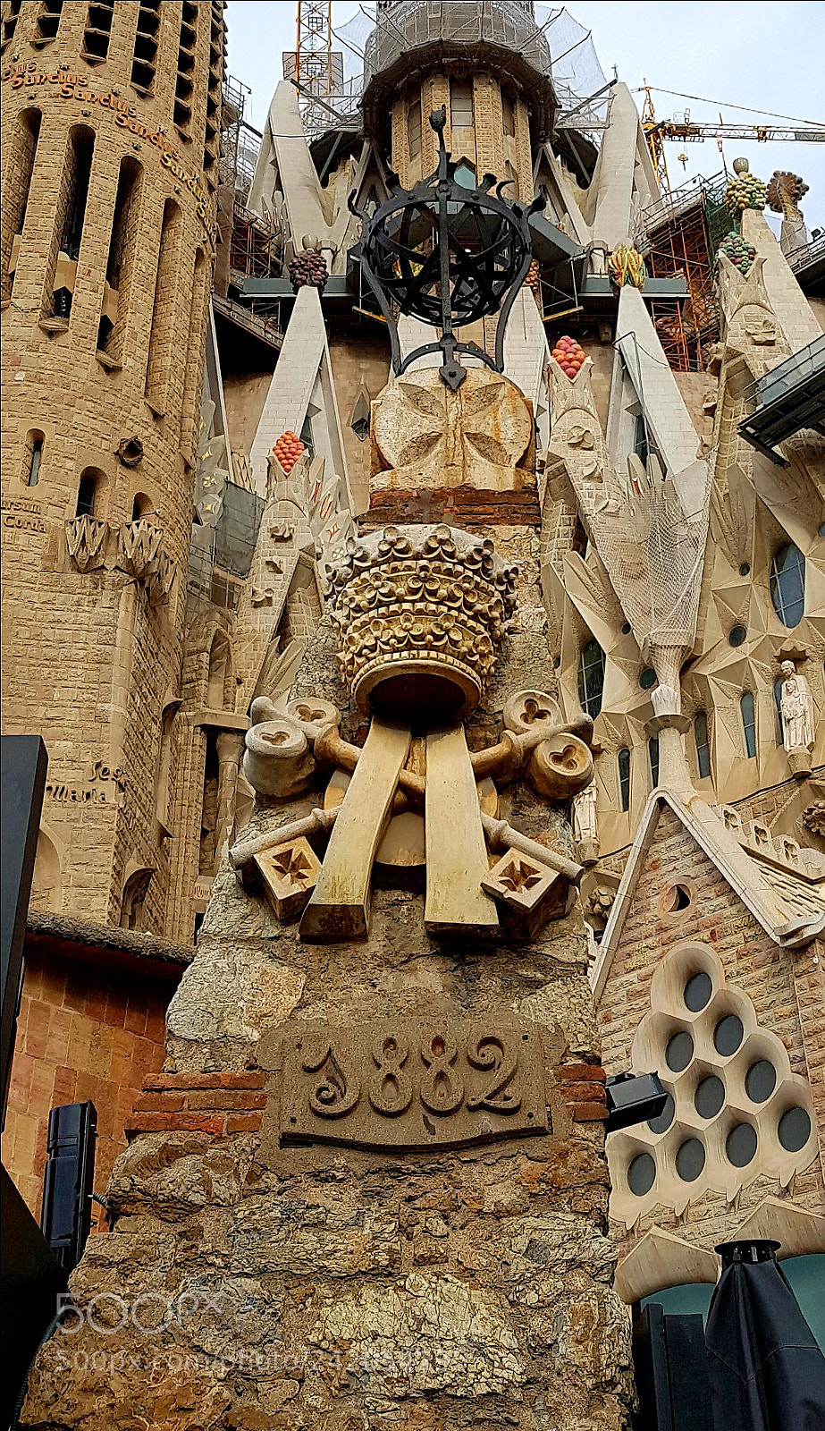 Samsung Galaxy S7 Edge sample photo. Sagrada família photography