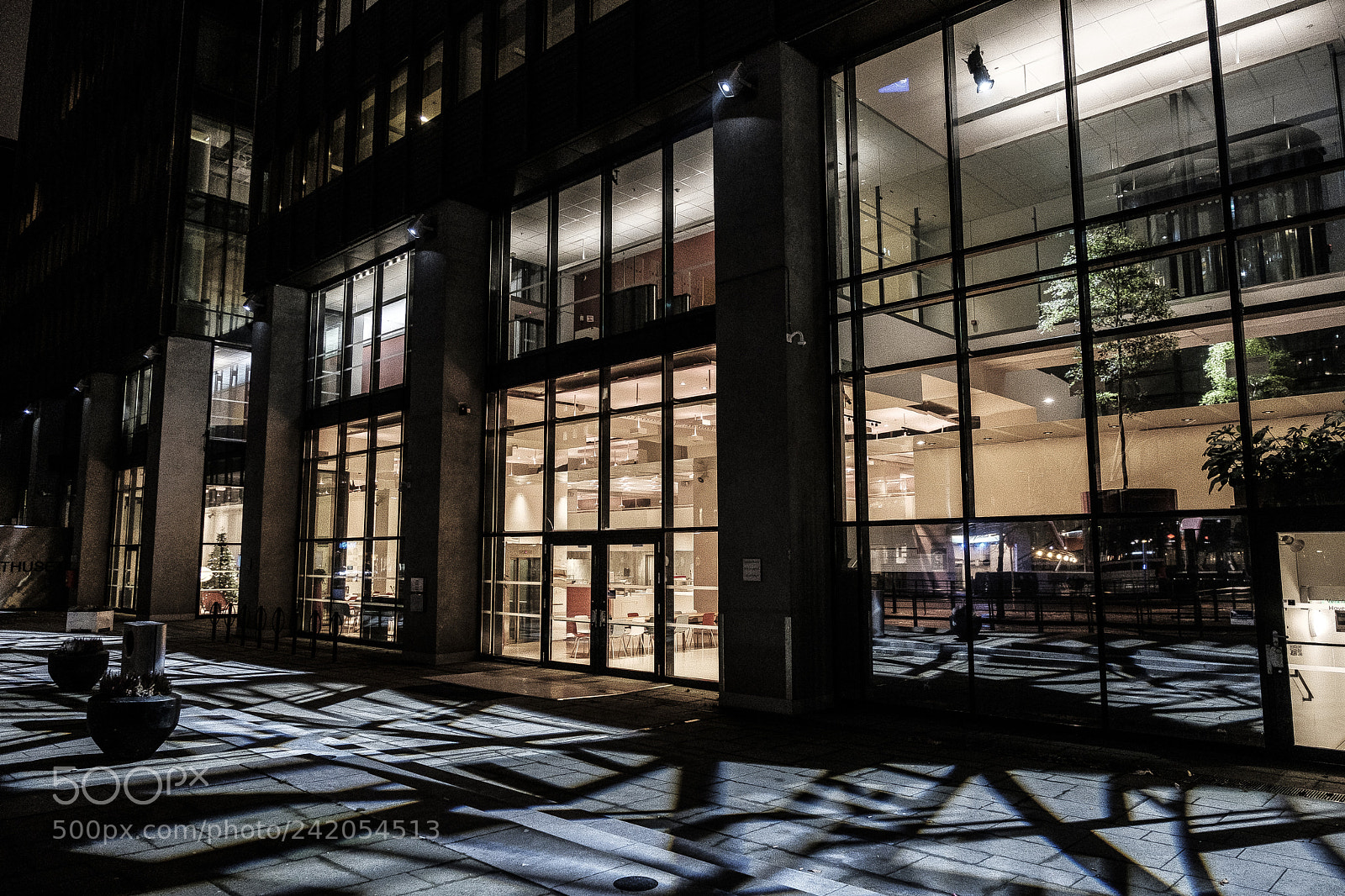 Fujifilm X-T2 sample photo. Windows at night bj photography