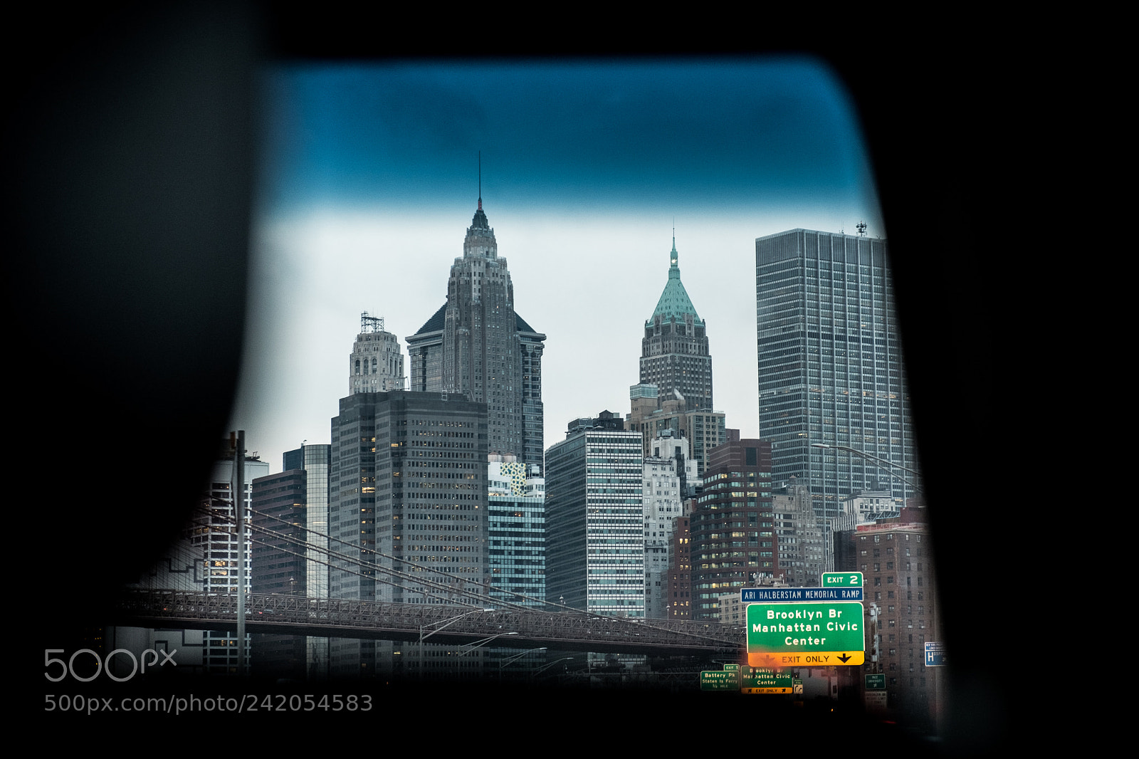 Fujifilm X-T2 sample photo. City from car view photography