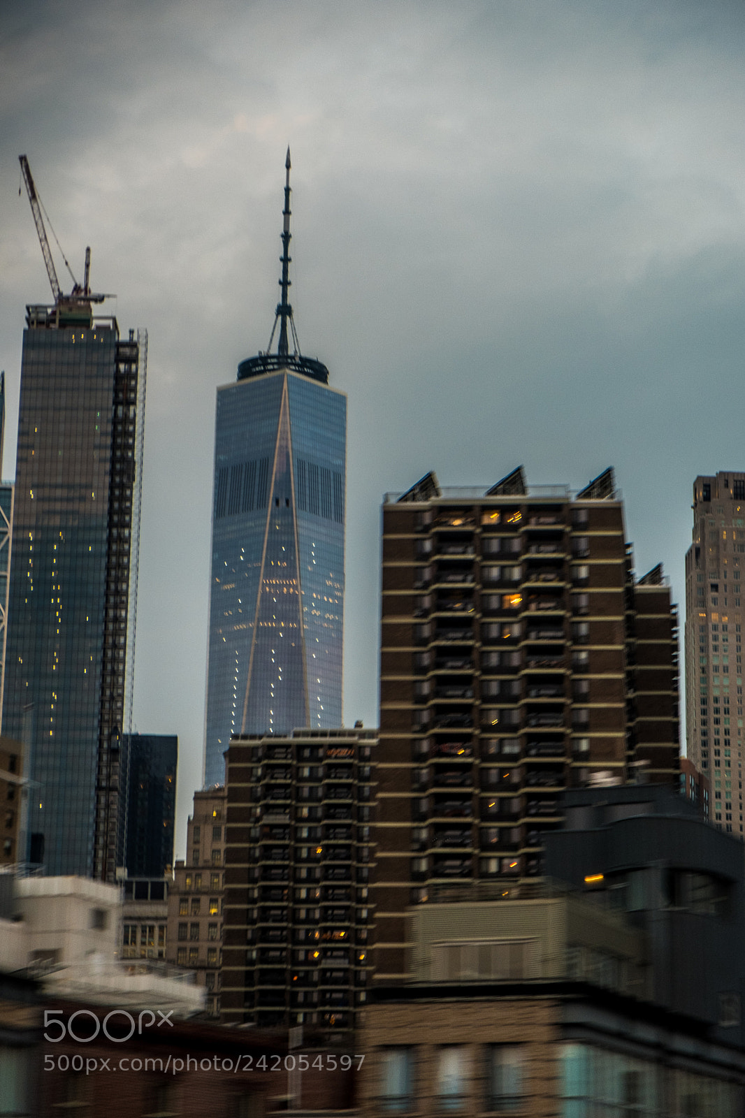 Fujifilm X-T2 sample photo. Freedom tower photography