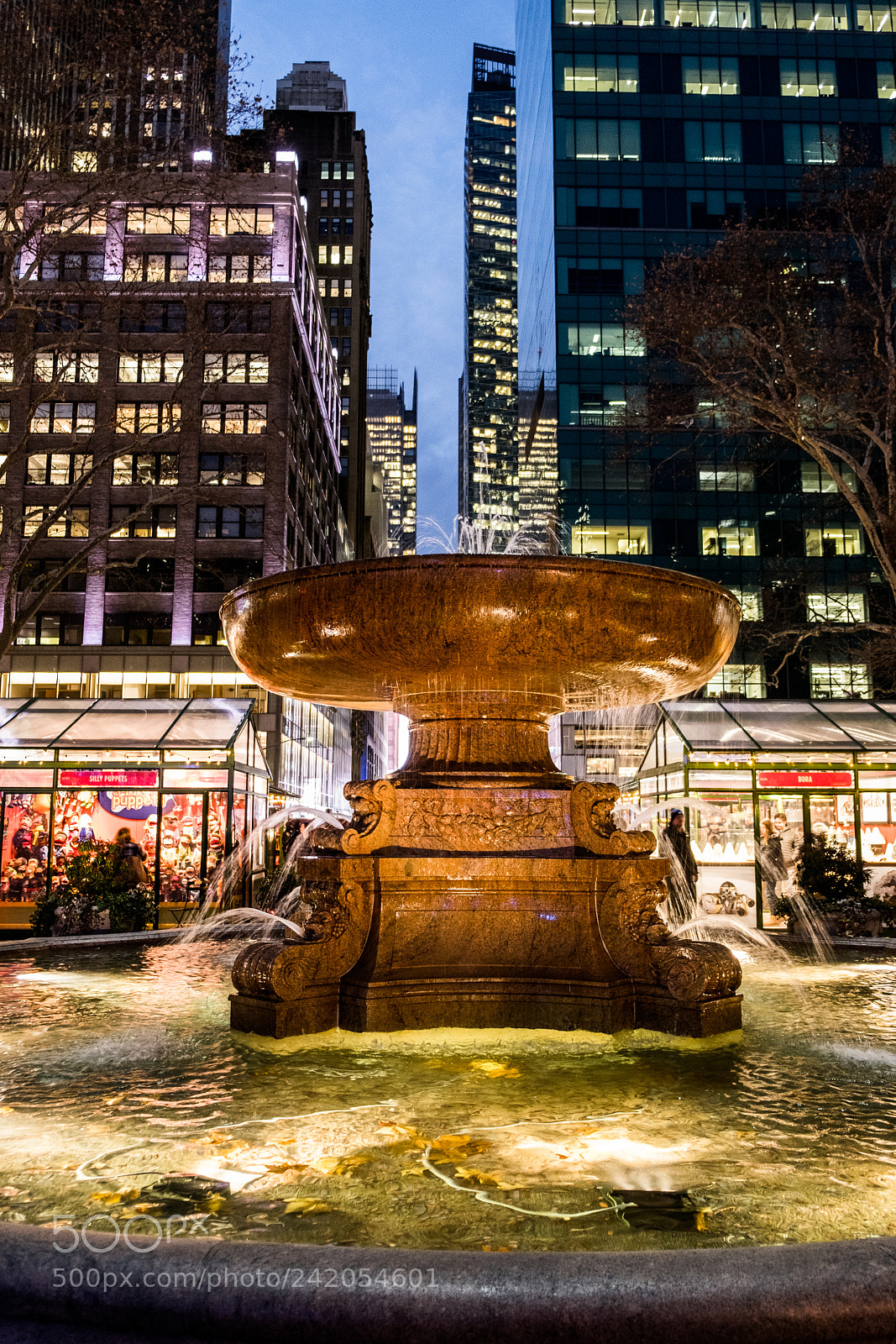 Fujifilm X-T2 sample photo. Fountain photography