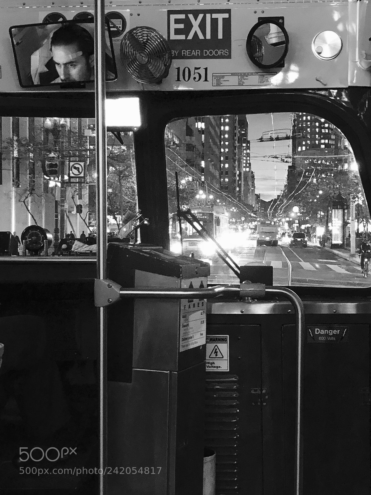 Apple iPhone 8 Plus sample photo. View from the bus photography