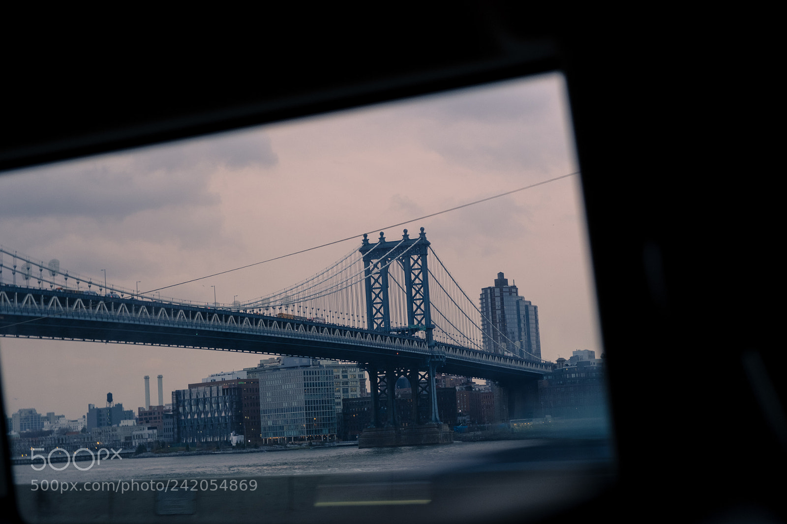 Fujifilm X-T2 sample photo. Square view of bridge photography