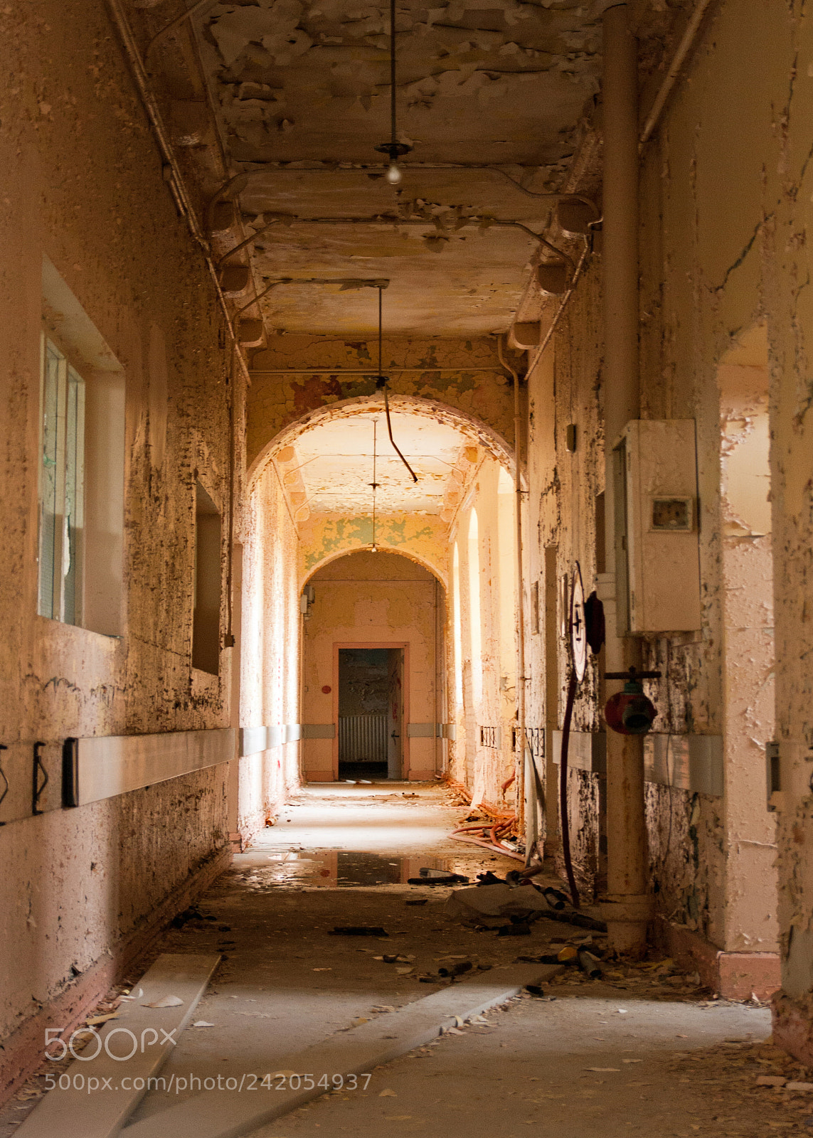 Canon EOS 1000D (EOS Digital Rebel XS / EOS Kiss F) sample photo. Old hospital 4 photography