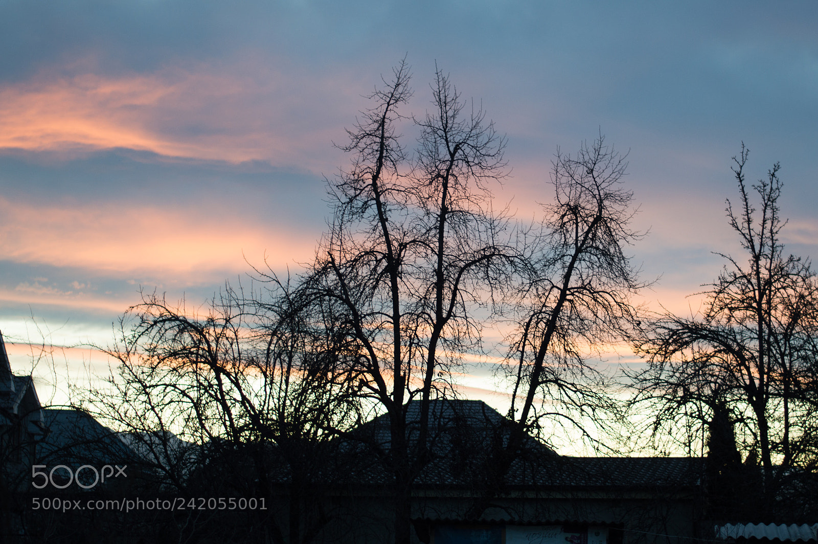 Nikon D3200 sample photo. Sunset in nalchik photography
