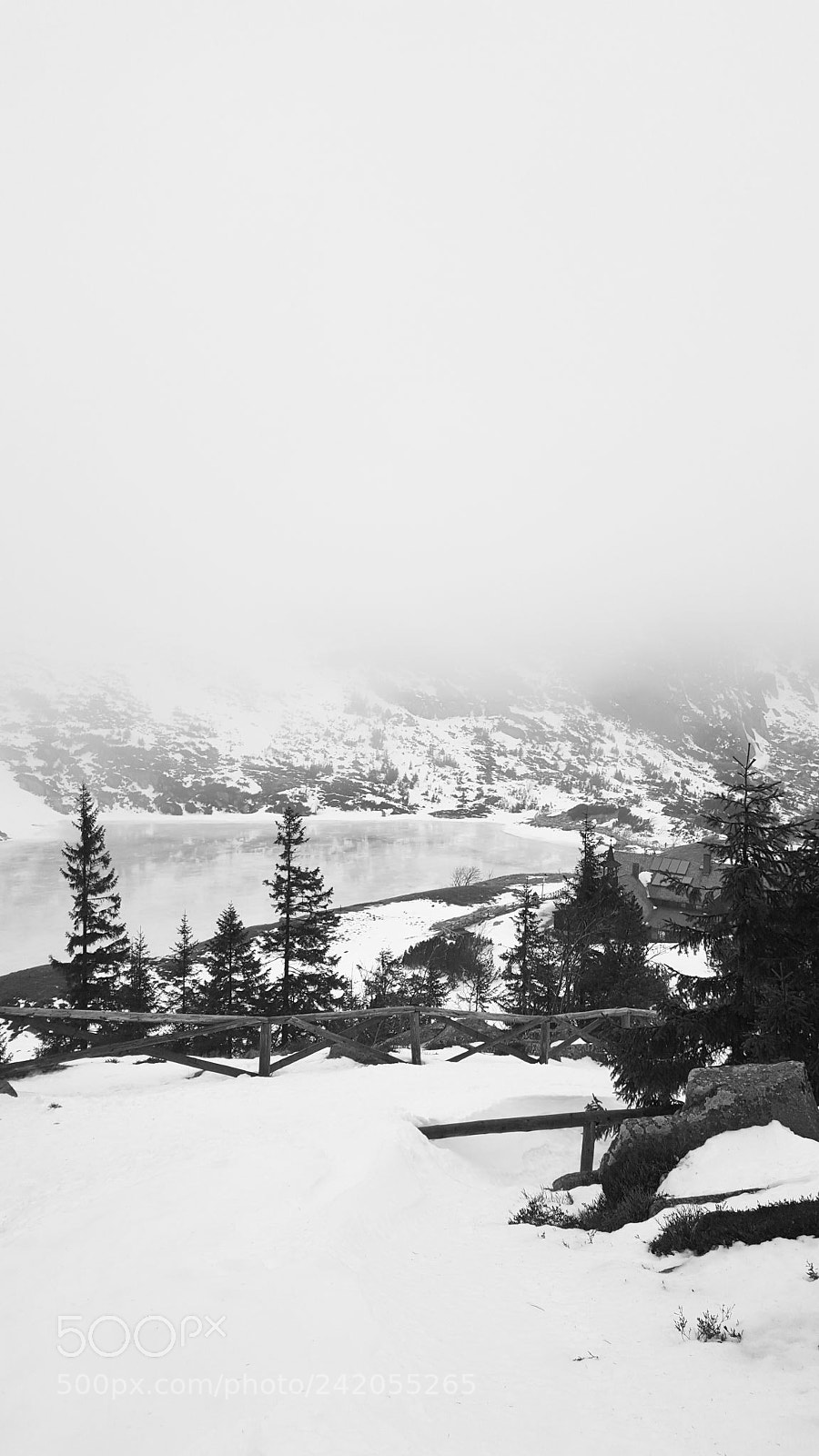 Samsung Galaxy S6 sample photo. Black and white landscape photography