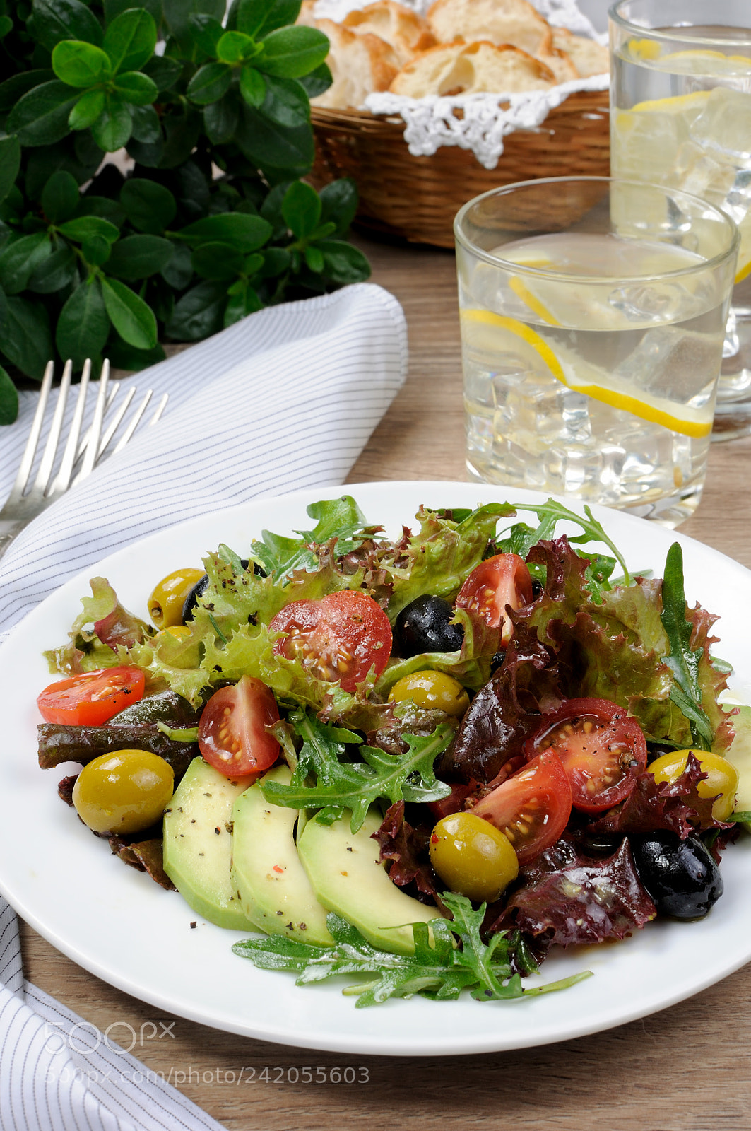 Nikon D90 sample photo. Summer salad - with photography