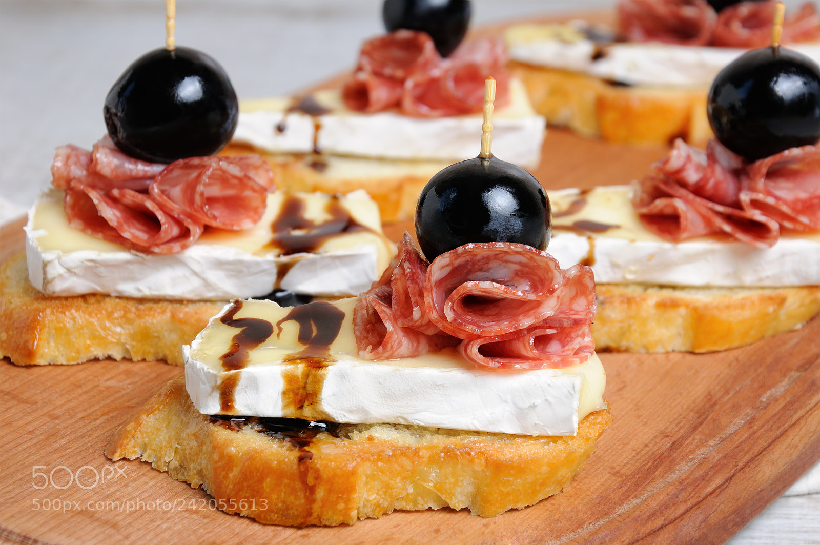 Nikon D90 sample photo. Snack with cheese brie photography