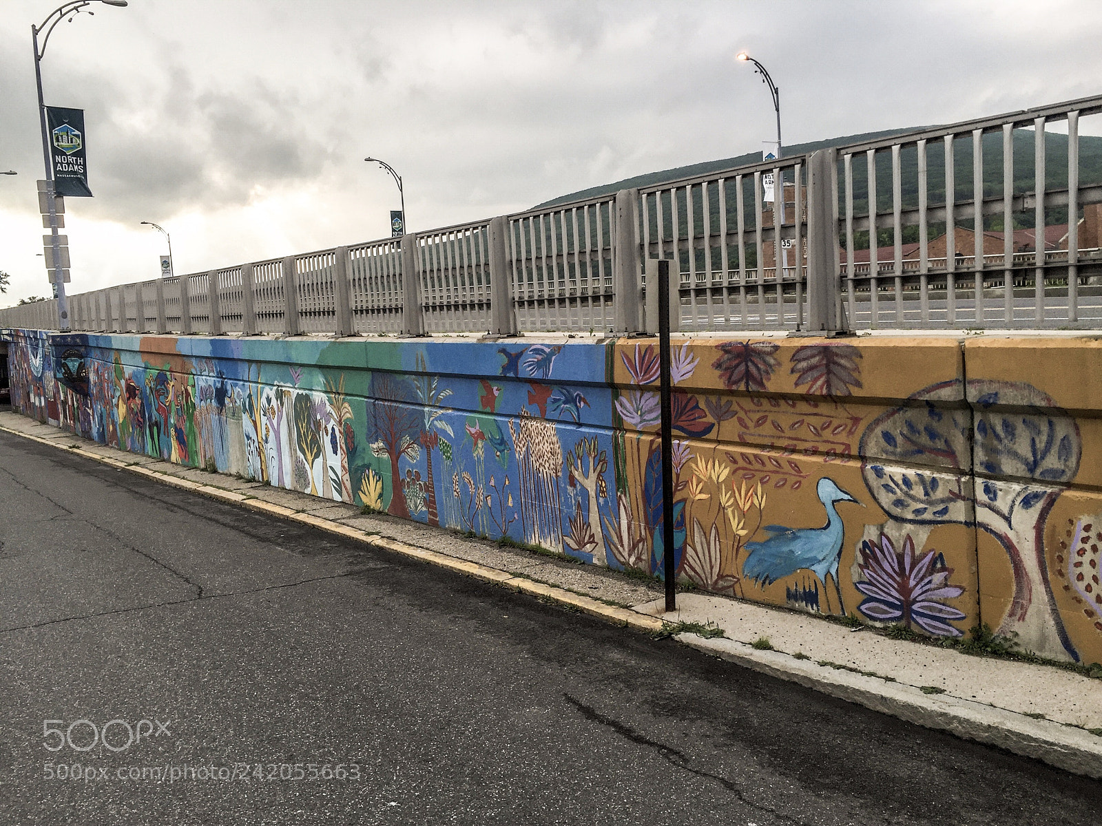 Apple iPhone 6 Plus sample photo. Street art north adams photography