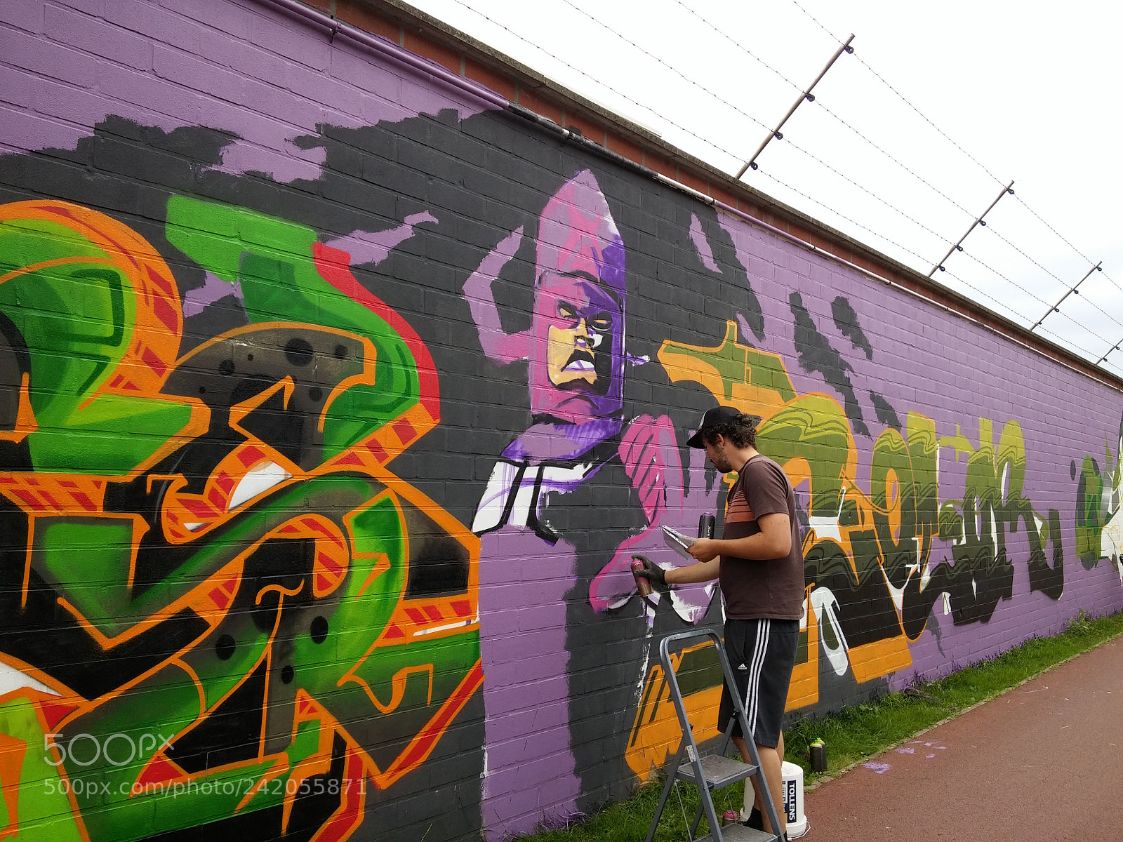 LG G3 sample photo. Street art photography