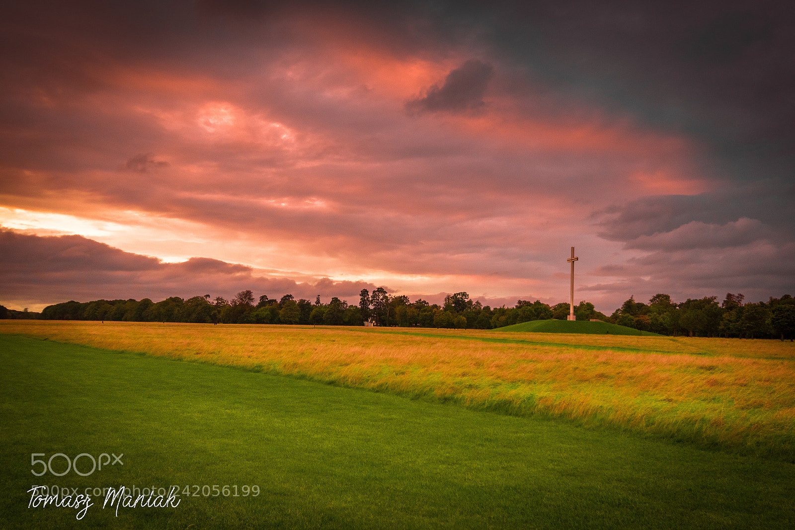 Canon EOS 760D (EOS Rebel T6s / EOS 8000D) sample photo. Papal cross photography