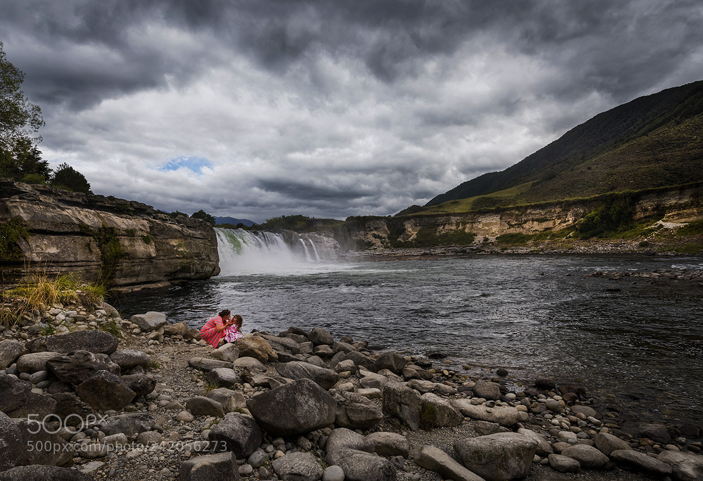 Nikon D810 sample photo. Waterfall photography