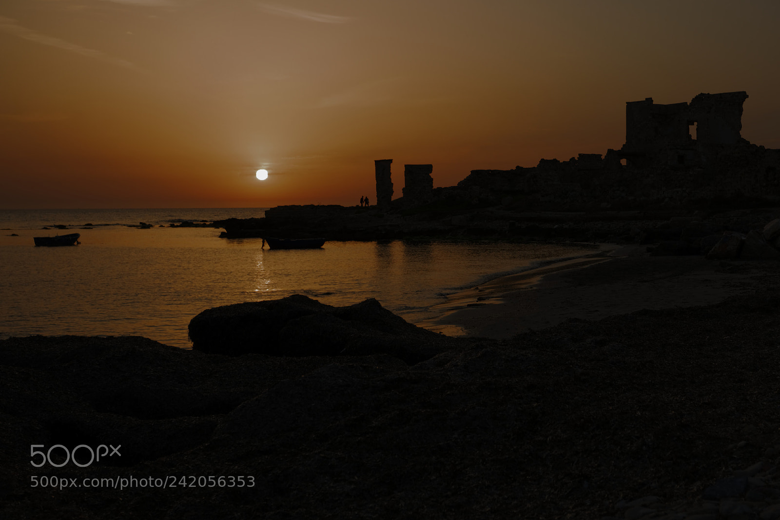 Canon EOS 6D + Canon EF 17-40mm F4L USM sample photo. Trapani - dusk on photography