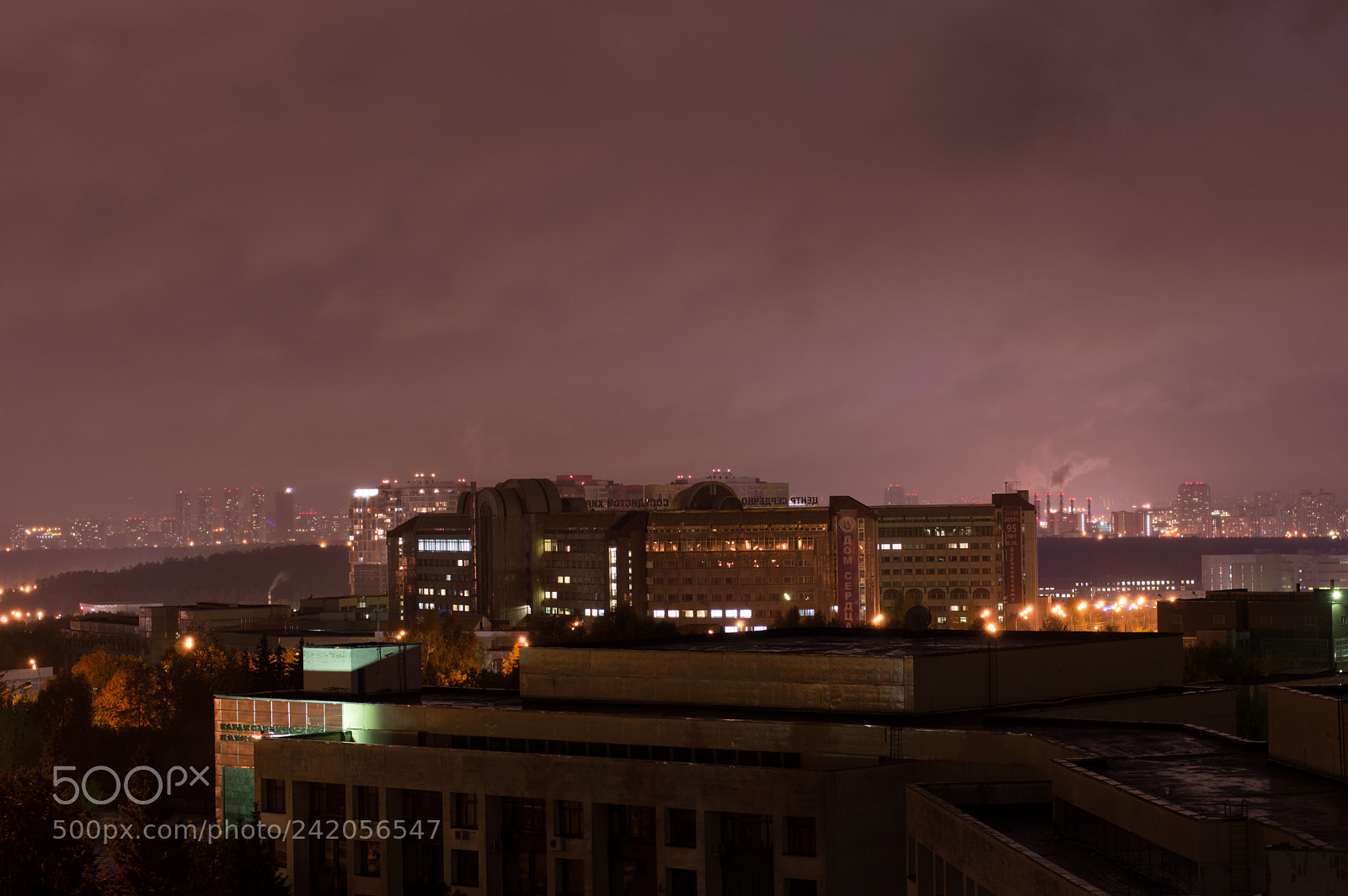 Nikon D3200 sample photo. Bsccs at night photography