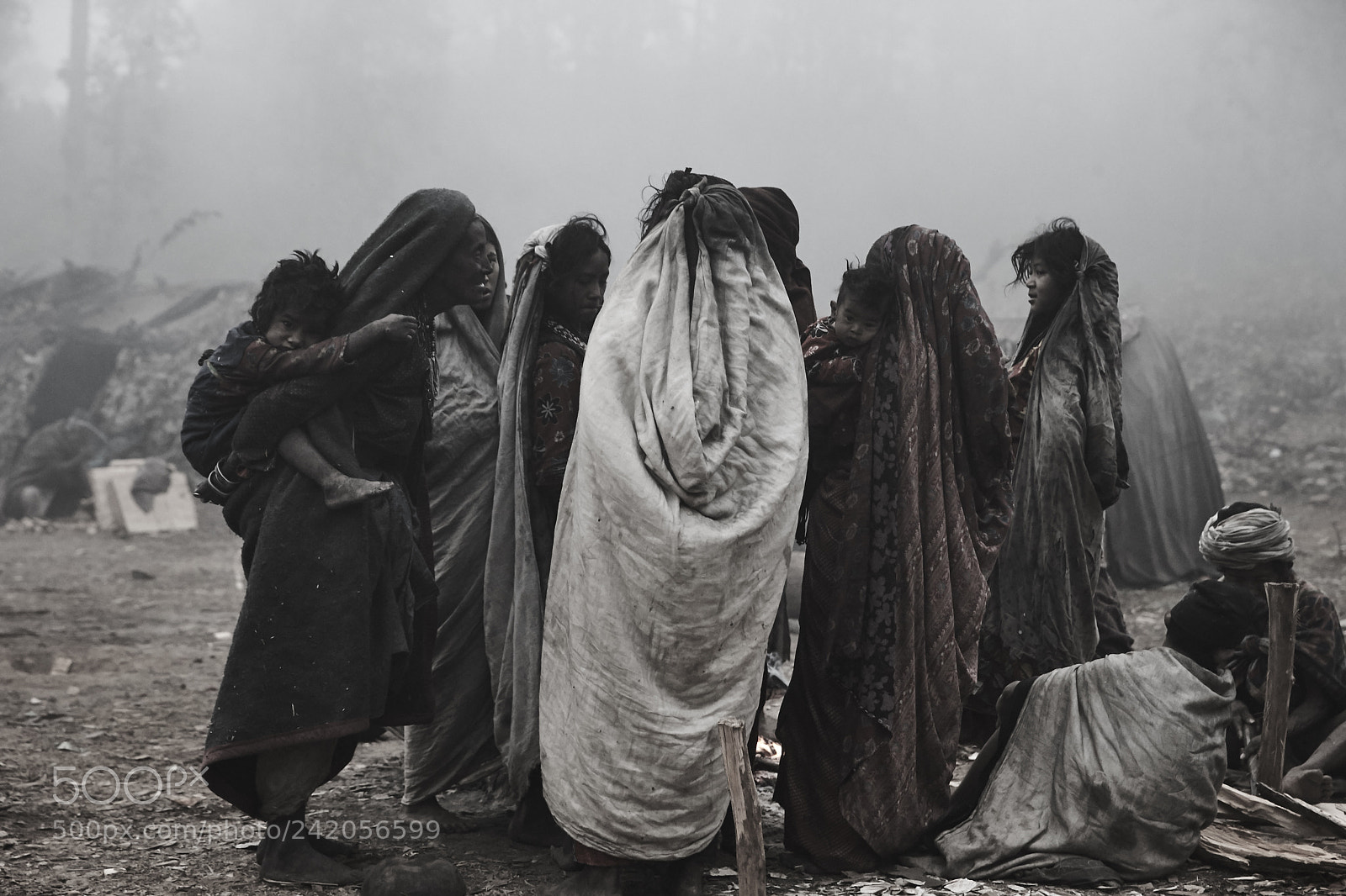 Canon EOS-1D X sample photo. The last nomadic hunter-gatherers photography