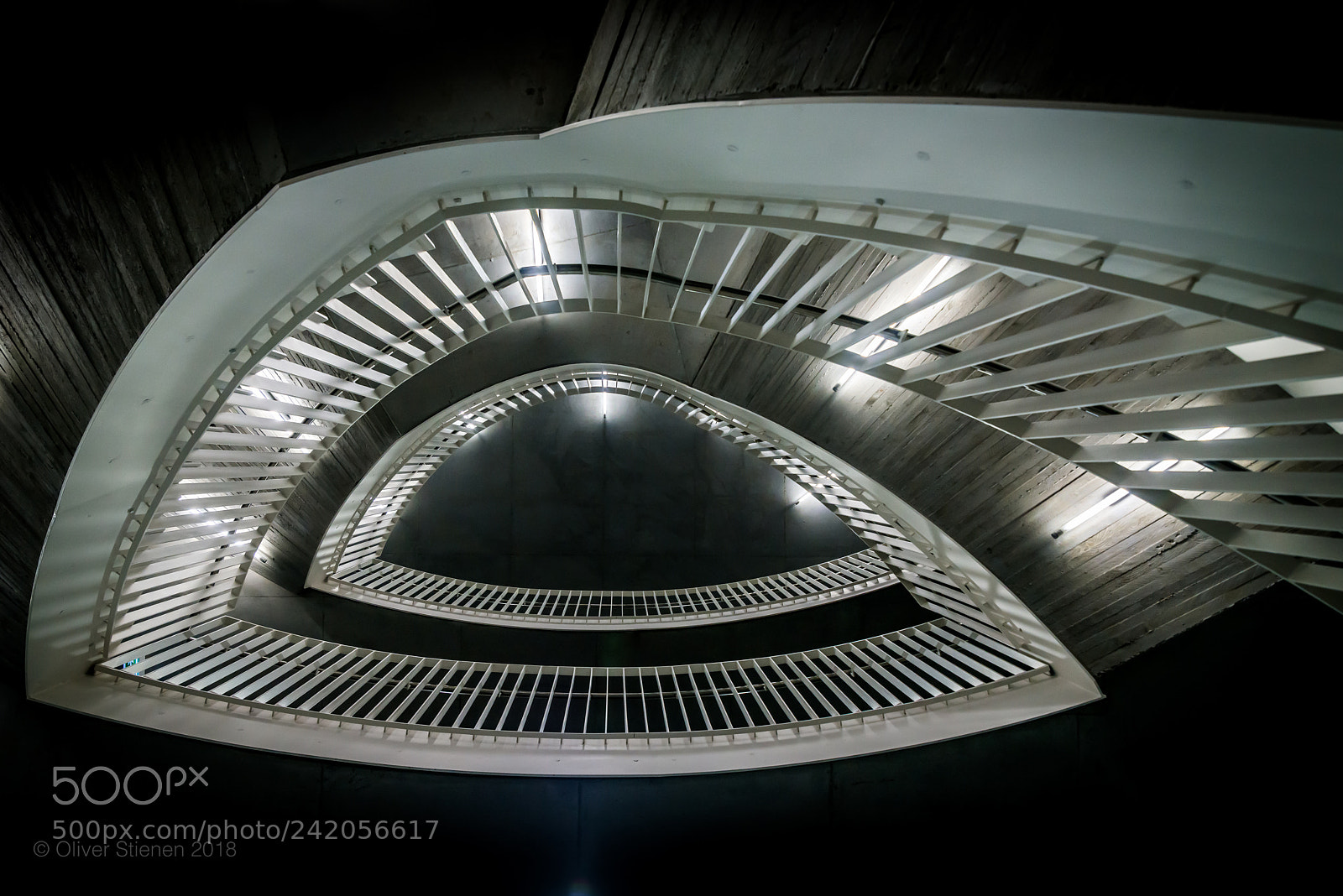 Nikon D800 sample photo. Staircase photography