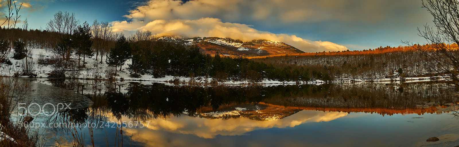 Sony a7 sample photo. Panorama embalse del pedrogal photography