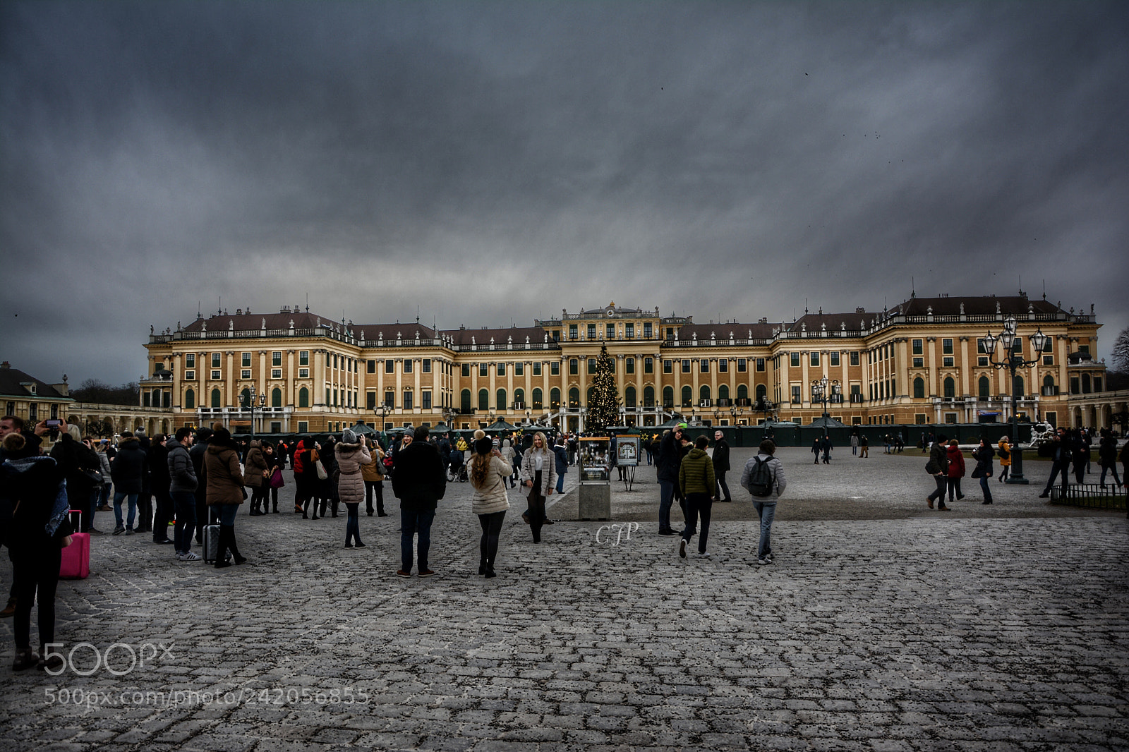 Nikon D7100 sample photo. Schloss schönbrunn photography