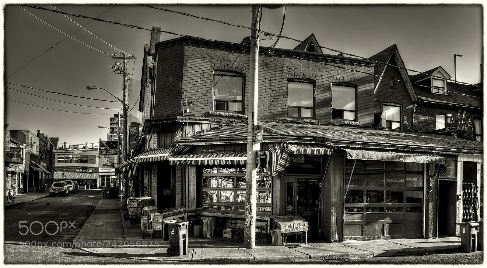 Olympus OM-D E-M10 II sample photo. The old kensington market photography