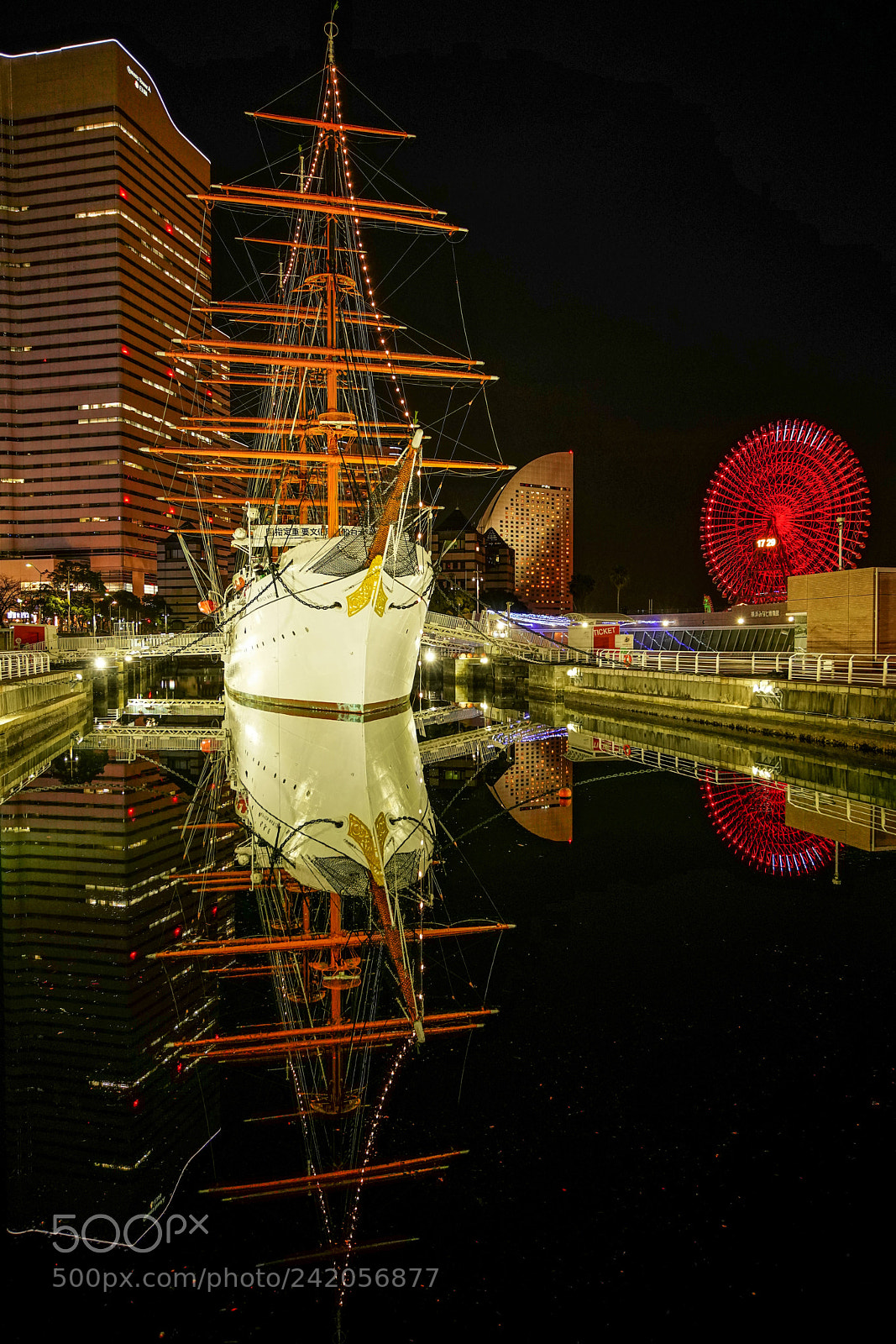 Sony a7R III sample photo. 横浜散策 3 photography