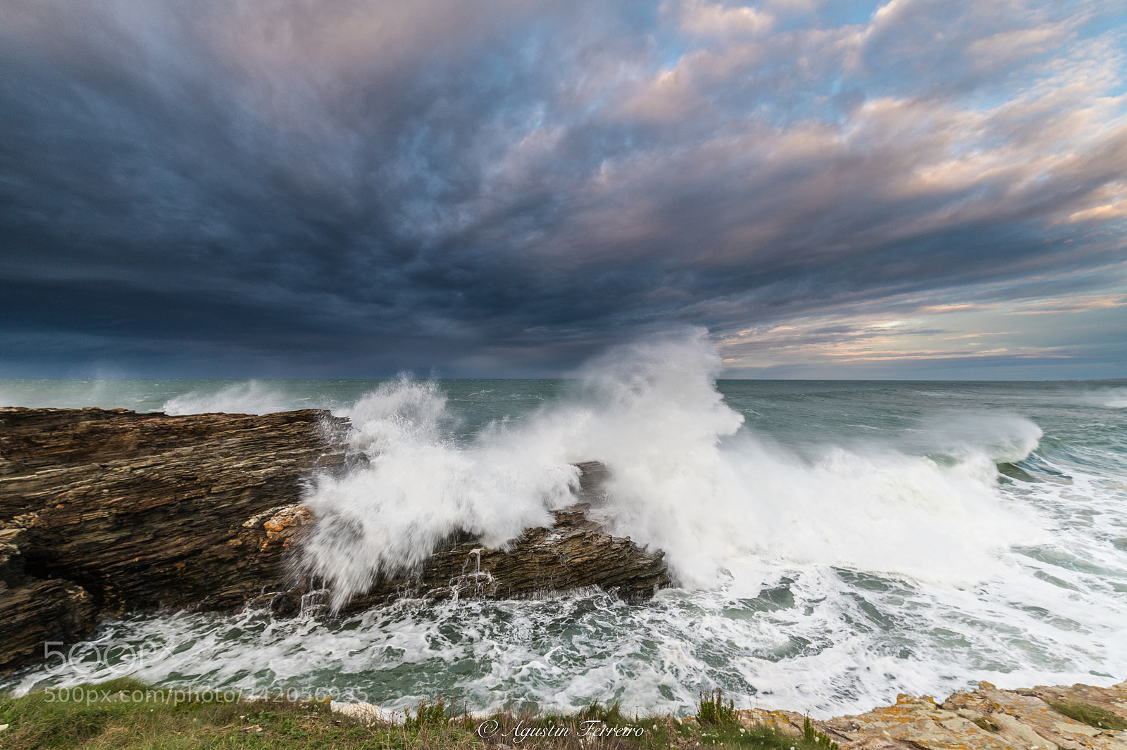 Canon EOS 6D Mark II sample photo. Spectacular swell in the photography