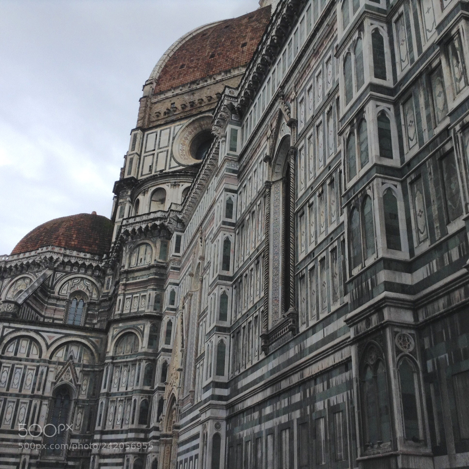 Apple iPod touch sample photo. Duomo photography