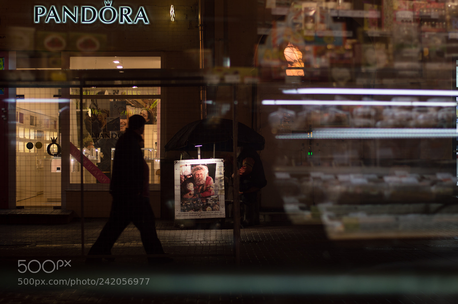 Nikon D3200 sample photo. The old arbat street photography