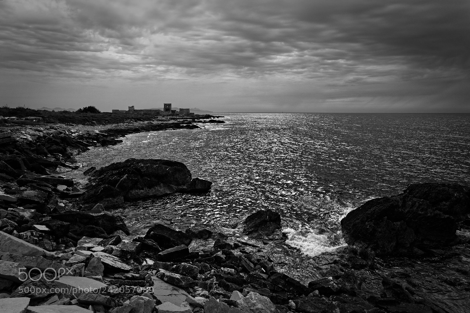 Canon EOS 6D + Canon EF 24-105mm F4L IS USM sample photo. Trapani - rovine photography