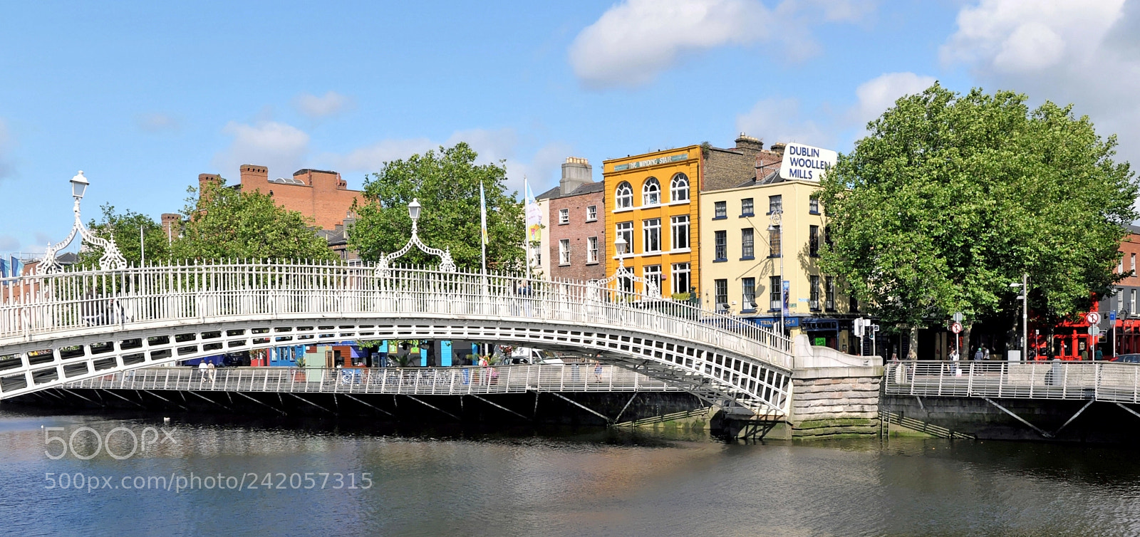 Nikon D700 sample photo. Dublin irlande photography