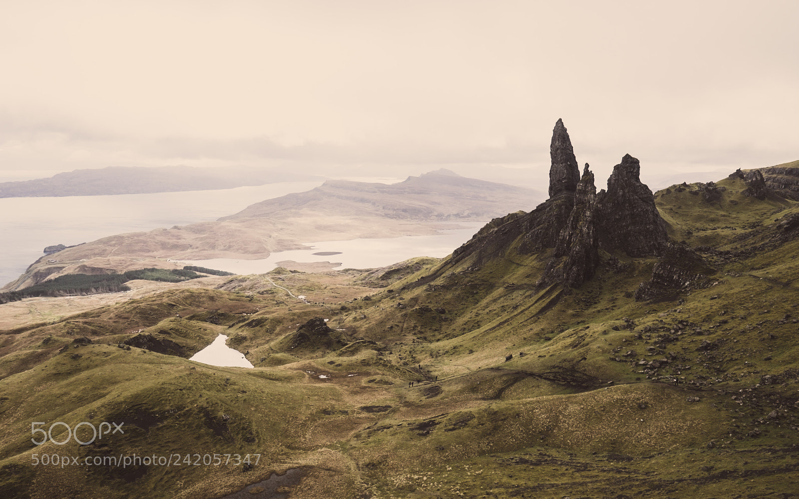 Fujifilm X-T1 sample photo. Old man of storr photography