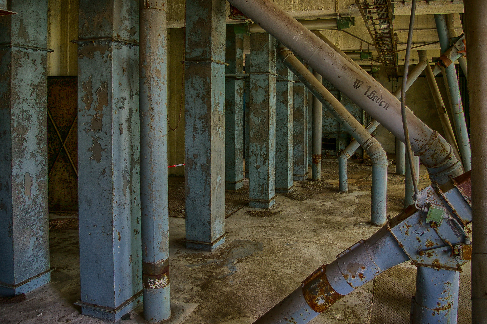 Pentax K110D sample photo. Grain silo somewhere in sachsen anhalt germany photography