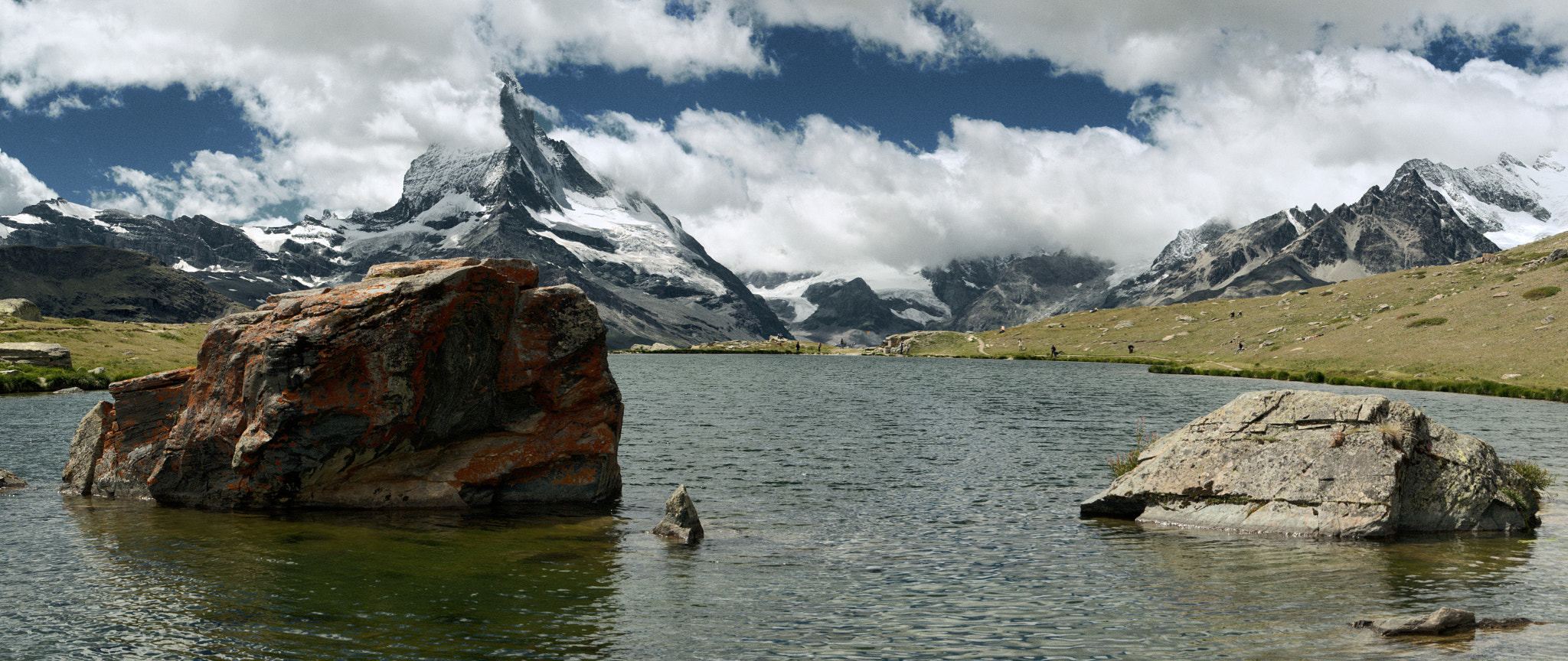 Nikon D300 sample photo. Stellisee and matterhorn photography