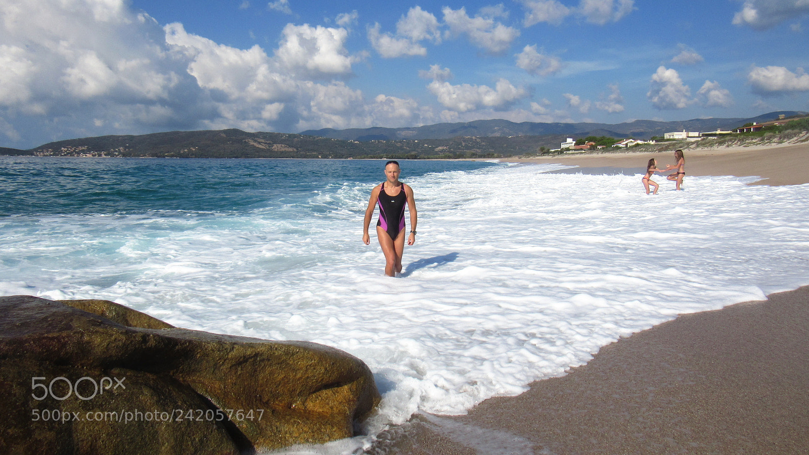 Canon PowerShot SX520 HS sample photo. Beach photography