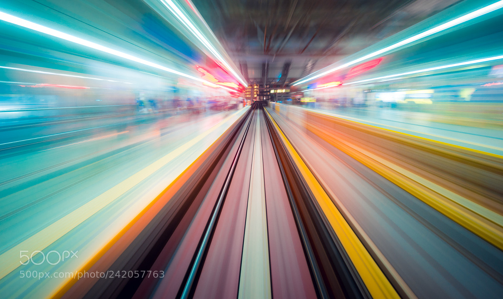 Sony a7 II sample photo. The speed of life photography