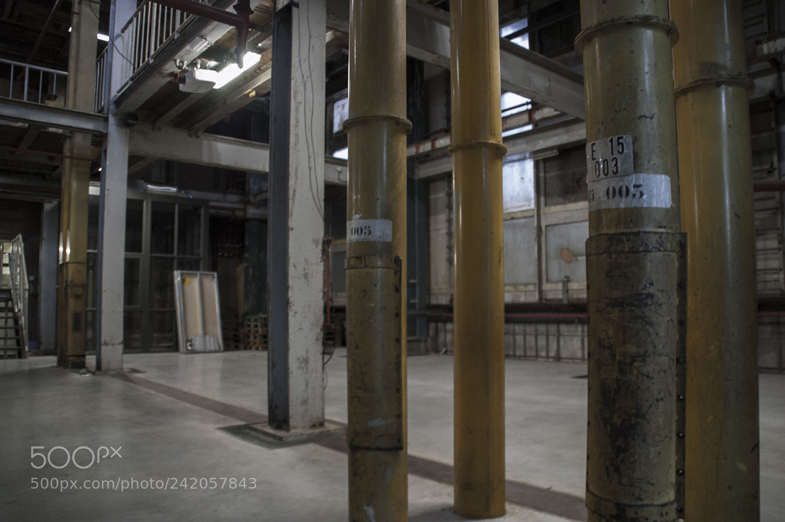 Nikon D50 sample photo. Industrial photography