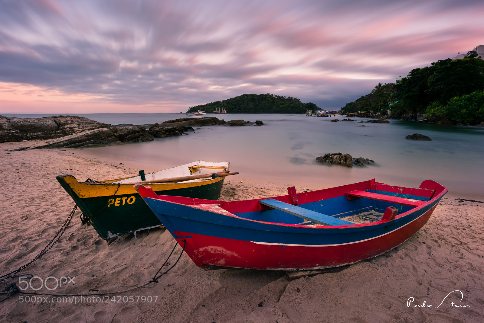 Nikon D810 sample photo. Boats of bombinhas photography