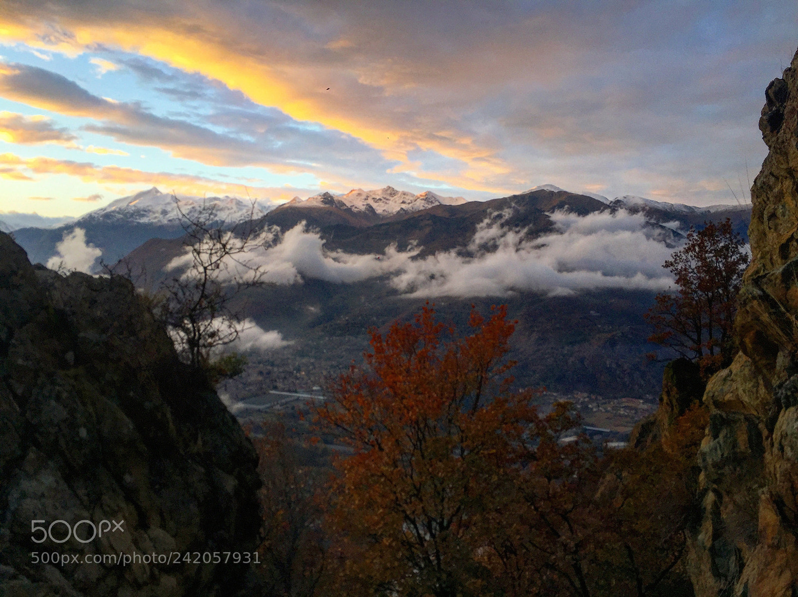 Apple iPhone 6 sample photo. Sacra san michele view photography