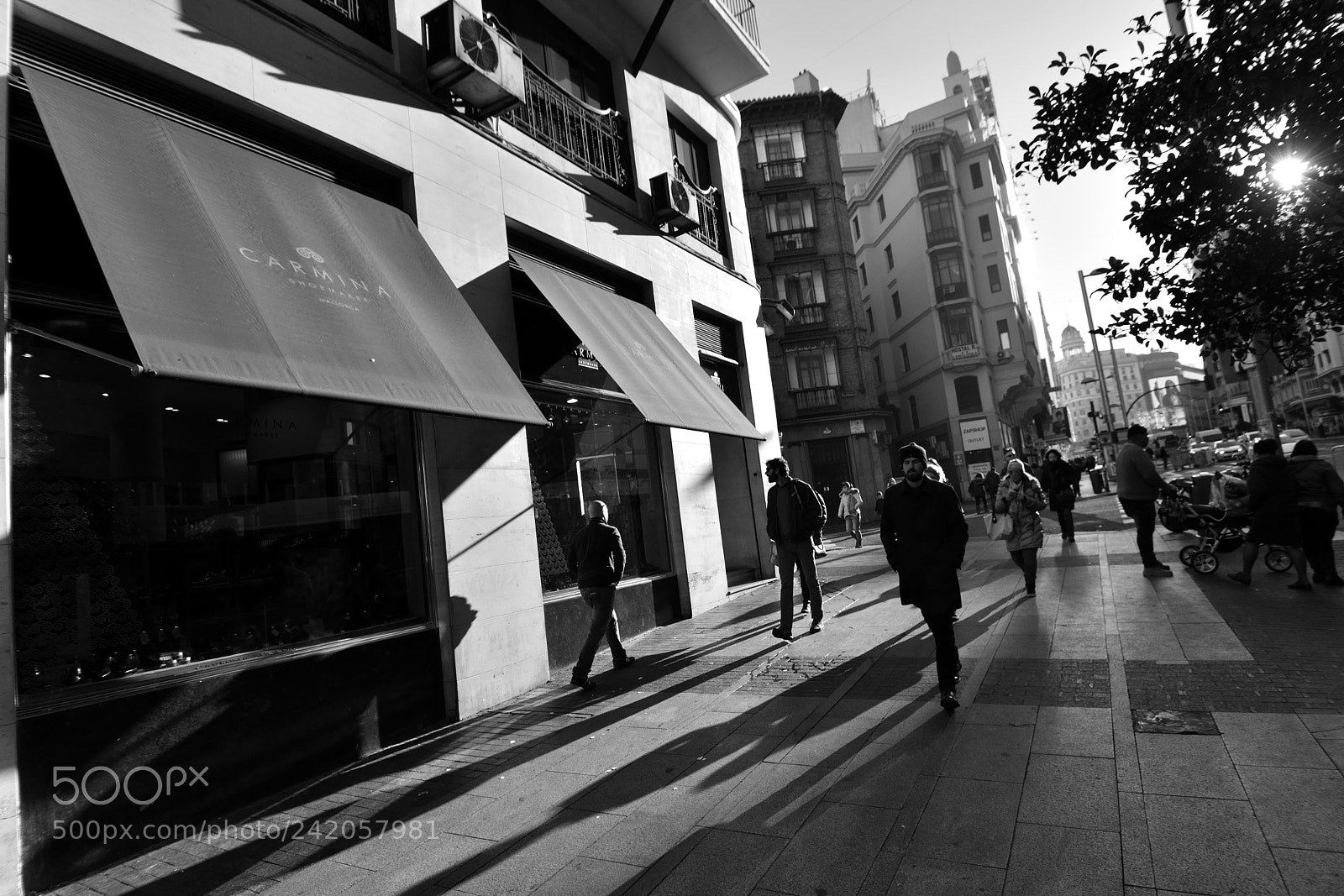 Nikon D7200 sample photo. The city awakening photography