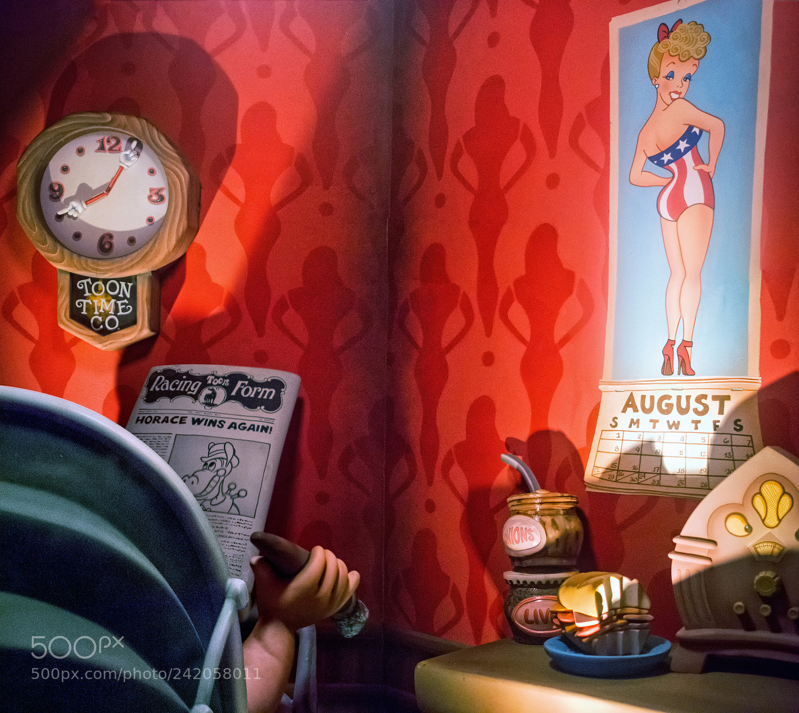 Nikon D7100 sample photo. Baby herman's toontown crib photography