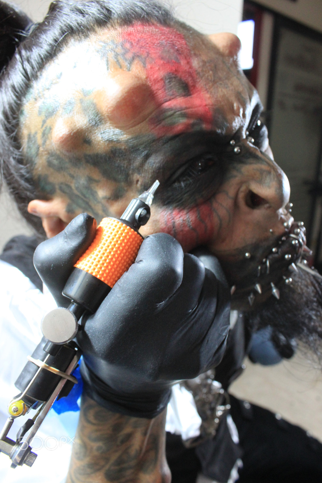 Canon EF-S 18-55mm F3.5-5.6 IS sample photo. Tatto photography