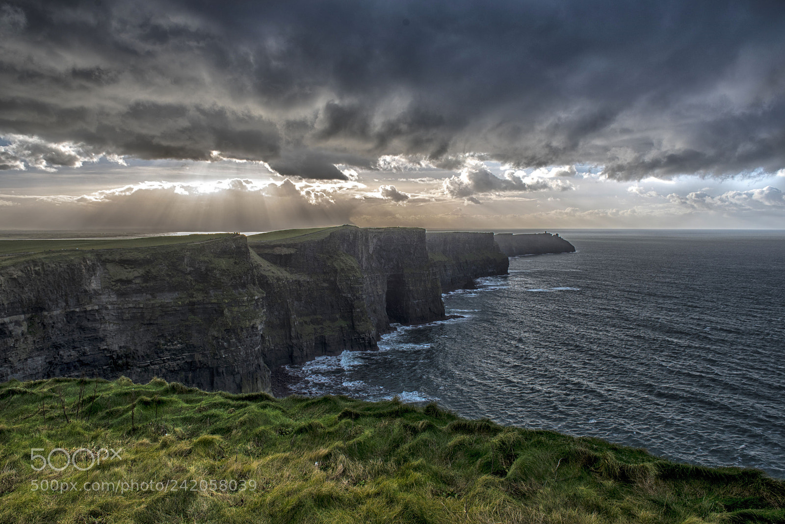 Nikon D750 sample photo. Cliff of moher photography