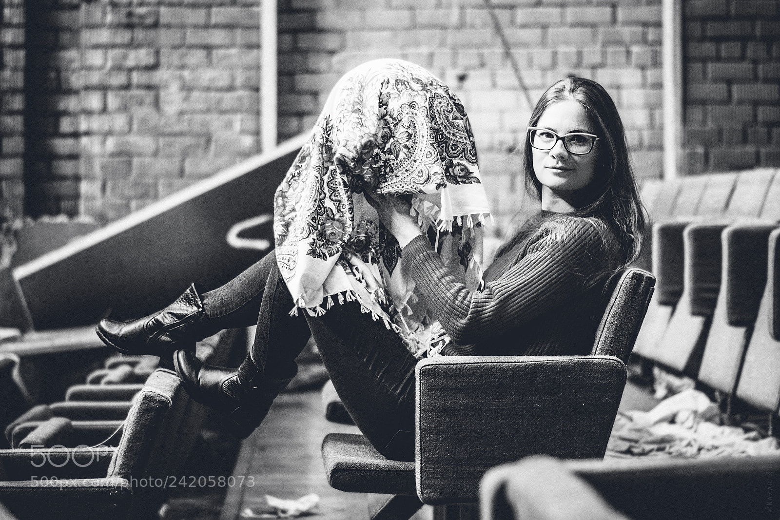 Nikon D500 sample photo. Cinema a different way photography