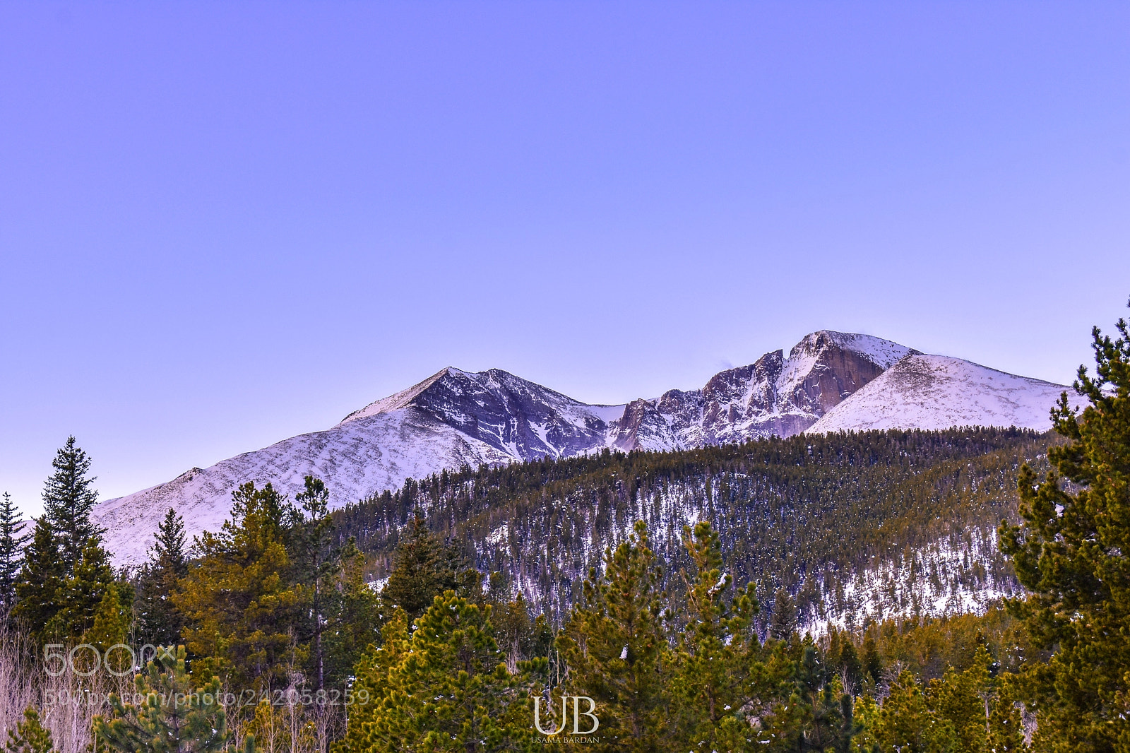 Nikon D3400 sample photo. The rockies photography