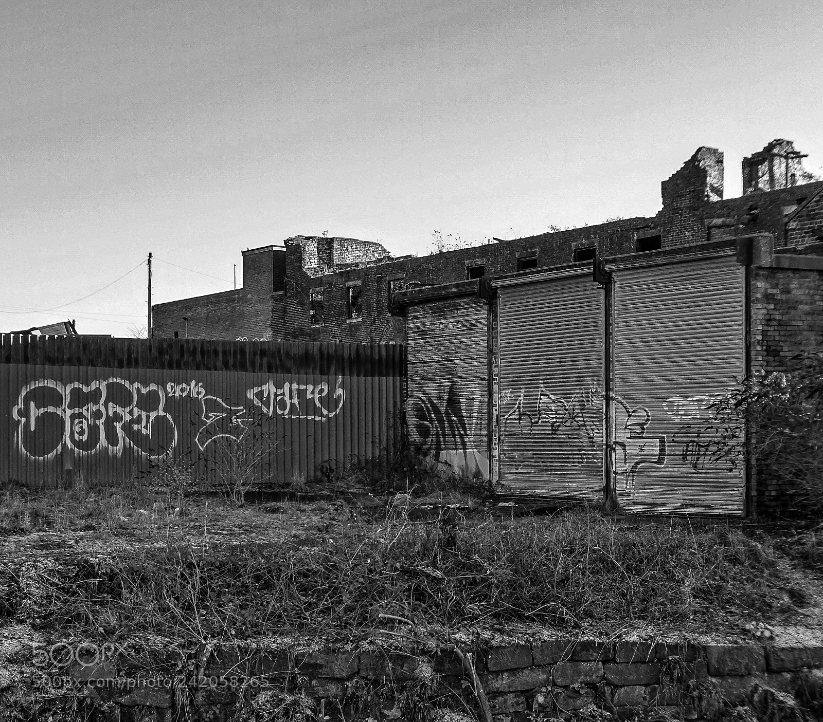 Sony Cyber-shot DSC-WX350 sample photo. Derelict building photography