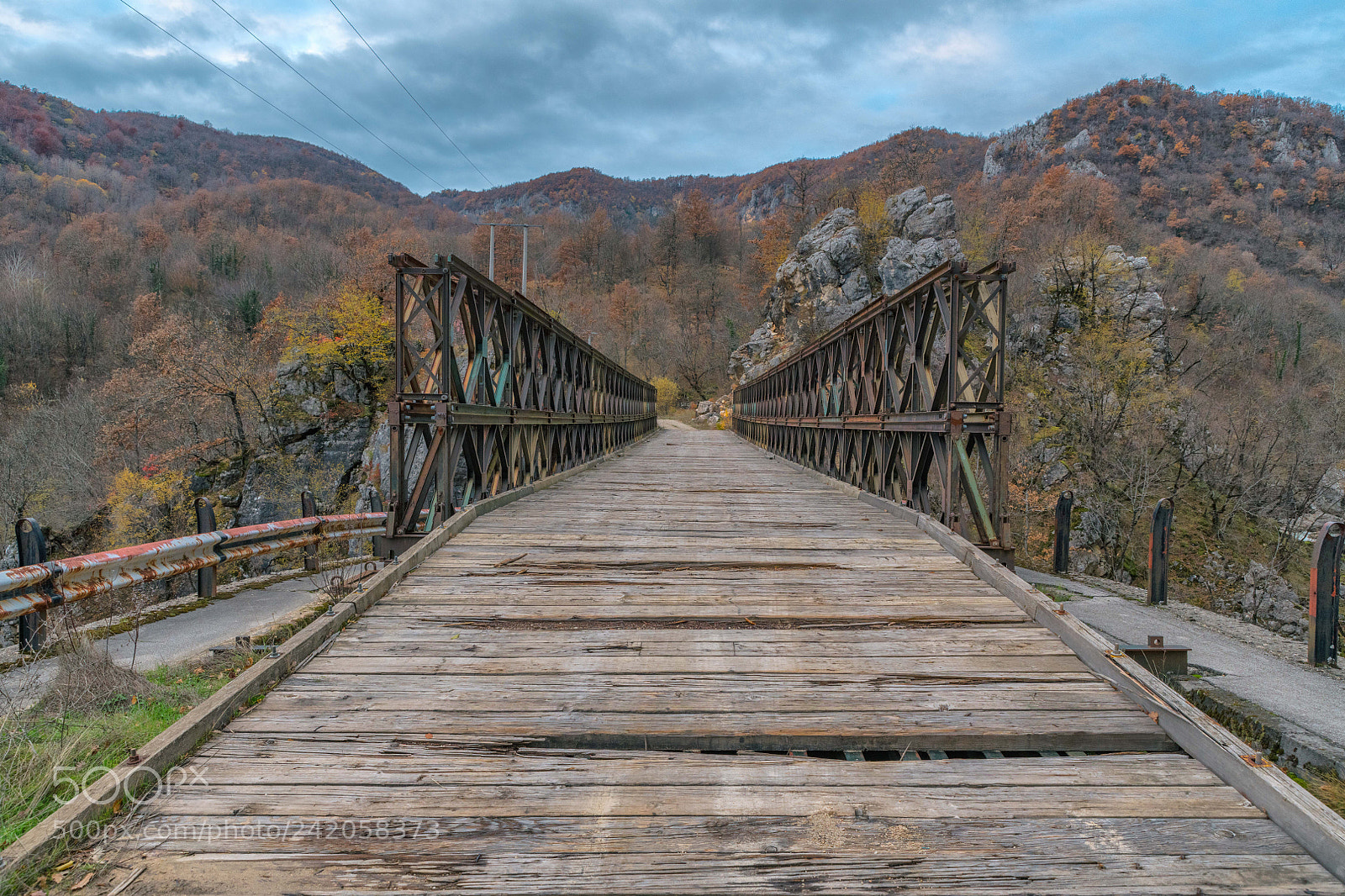 Nikon D850 sample photo. A shadowless bridge photography