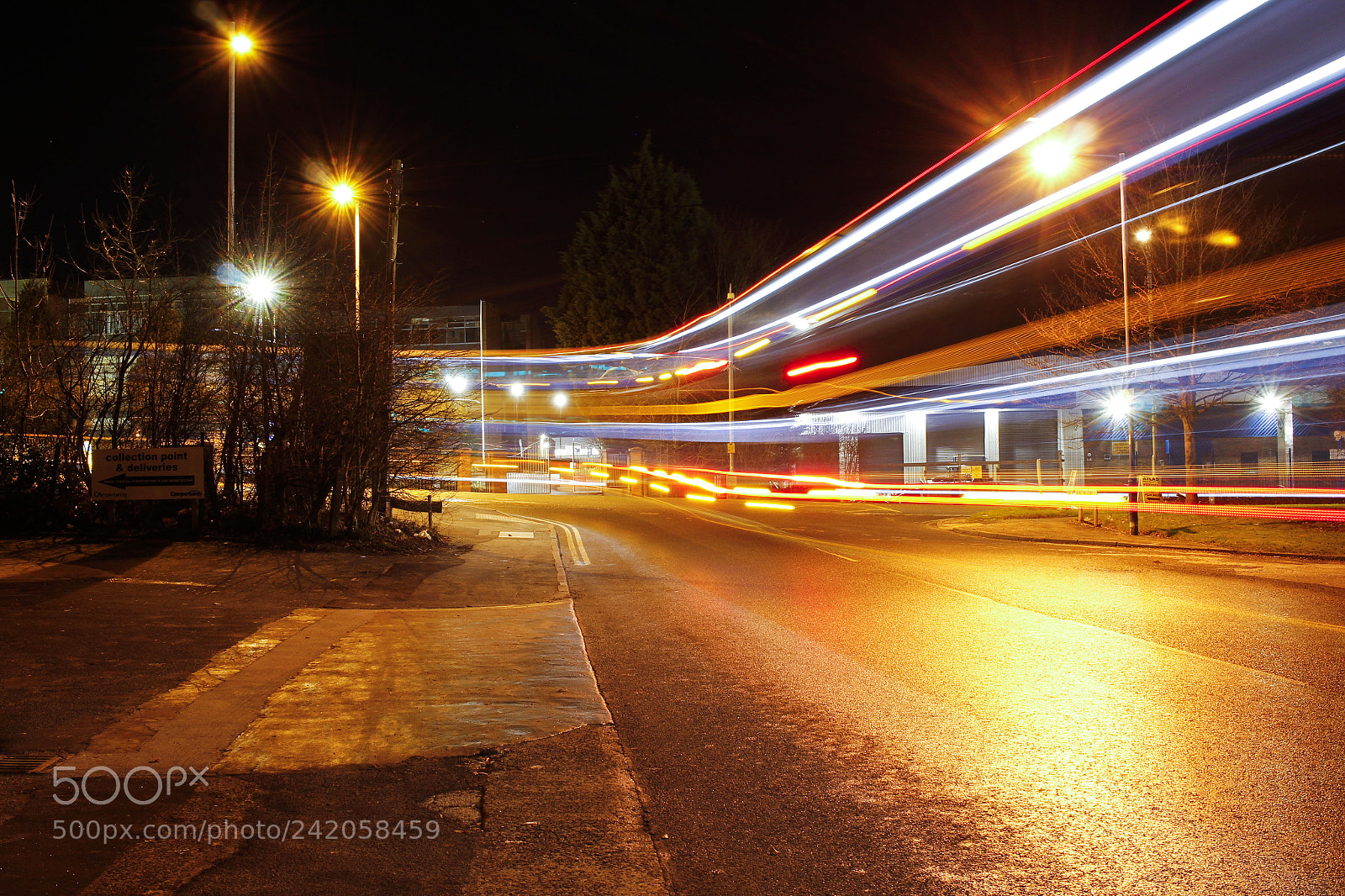 Canon EOS 60D sample photo. Light trails photography