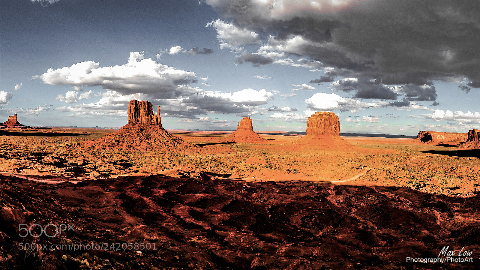 Apple iPhone 5 sample photo. Monument valley photography