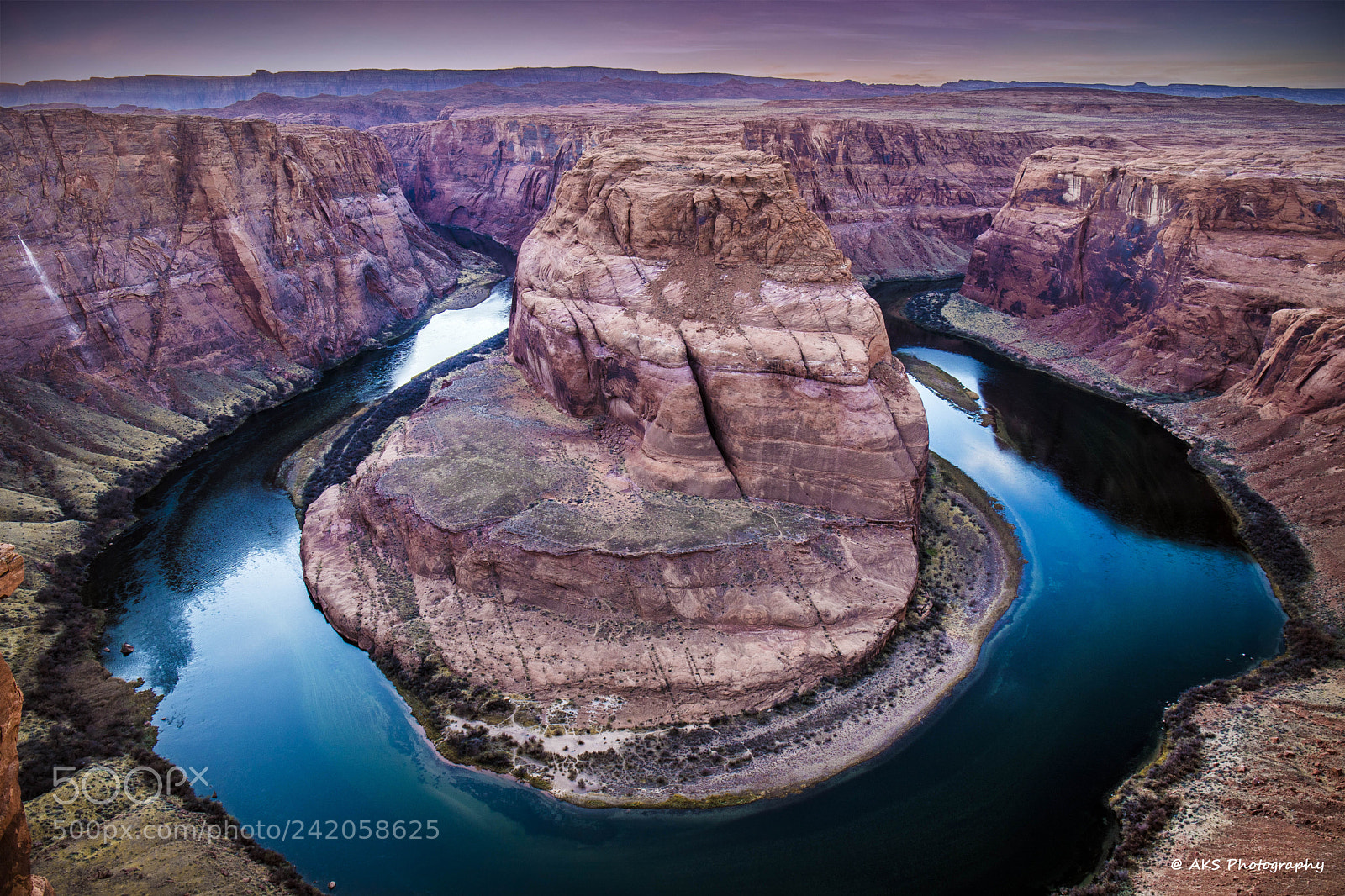 Canon EOS 6D Mark II sample photo. Horseshoe bend, page, az photography